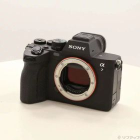 【中古】SONY(ソニー) α7 IV ボディ ILCE-7M4 【262-ud】