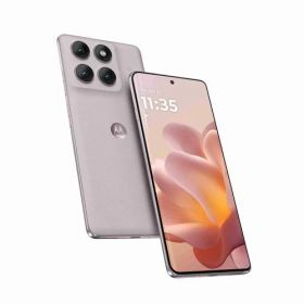 モトローラ(MOTOROLA) motorola edge 60 pro 6.7型 12GB/256GB PANTONE Calcite カルサイトホワイト SIMフリースマートフォン PB7U0003JP