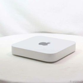【中古】Apple(アップル) Mac mini Late-2020 MGNR3J／A Apple M1 8コアCPU_8コアGPU 8GB SSD256GB 〔15.7 Sequoia〕 【258-ud】