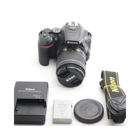 Nikon デジタル一眼レフカメラ D5600 AF-P 18-55 VR レンズキット ブラック D5600LKBK
