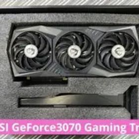 MSI RTX3070 Gaming Trio グラフィックボード