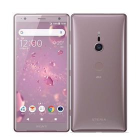 ソニー(SONY)のSOV37 Xperia XZ2 Ash Pink SIMフリー 本体 au スマホ ahamo対応 アハモ ソニー エクスぺリア 【送料無料】 sov37pk7mtm(スマートフォン本体)