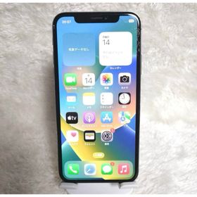 アイフォーン(iPhone)のiPhoneX 256GB SIMフリー シルバー(スマートフォン本体)