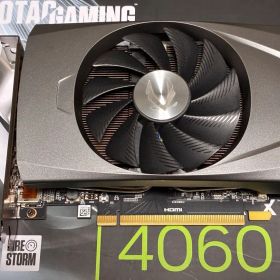 【美品】ZOTAC GeForce RTX 4060 8GB SOLO