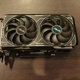 ASUS geforce DUAL RTX 4060 O8G V2 付属完品