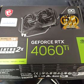 MSIGeForceRTX4060Ti VENTUS2XBLACK 8G OC