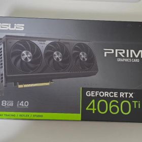 ASUS GeForce RTX 4060 Ti 8GB OC
