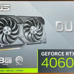 【新品未開封】ASUS Dual RTX 4060 Ti EVO OC 8GB