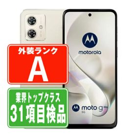 【中古】 moto g64y 5G バニラクリーム Aランク SIMフリー 本体 ワイモバイル スマホ 【あす楽】 【保証あり】 【送料無料】 g64y5gvc8mtm