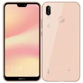 【SIMロック解除済】au Huawei P20 lite HWV32 Sakura Pink Huawei 当社3ヶ月間保証 中古 イオシス