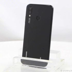 【中古】HUAWEI(ファーウェイ) HUAWEI P20 lite 64GB ミッドナイトブラック HWV32 auロック解除SIMフリー 【368-ud】