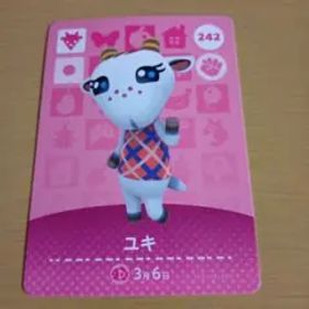 amiiboカード ユキ 242