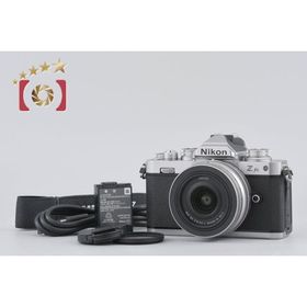 【中古】Nikon ニコン Z fc 16-50 VR レンズキット シルバー