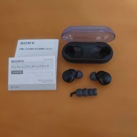 【最終価格】SONY ワイヤレスイヤホン WF-C500 ブラック