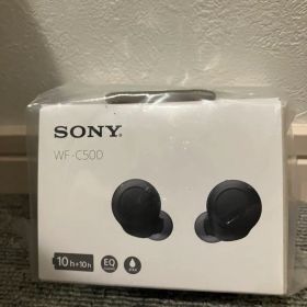 SONY ワイヤレスイヤホン WF-C500 ブラック