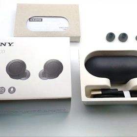 SONY ワイヤレスステレオヘッドセット イヤホン WF-C500 ブラック