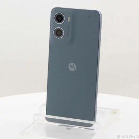【中古】Motorola(モトローラ) moto g05 128GB ミスティブルー PB6N0003JP SIMフリー 【198-ud】