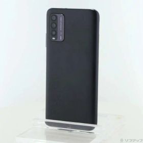 【中古】Xiaomi(シャオミ) Redmi 9T 64GB カーボングレー XMSAB1 Y!mobile SIMフリー 【295-ud】