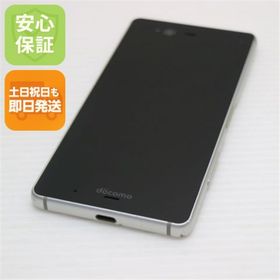 アローズ(arrows)のF-01K ホワイト 本体 白ロム M222(スマートフォン本体)