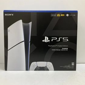 ソニー・インタラクティブエンタテインメント PS5 プレイステーション5 デジタル・エディション 日本語専用 Console Language： Japanese only CFI-2200B01 未使用