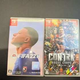 FIFA 22 & CONTRA &Bluetoothヘッドフォン セット
