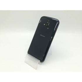 【中古】Fujitsu docomo 【SIMフリー】 らくらくスマートフォン ネイビー 4GB 64GB F-52B【福岡天神】保証期間1ヶ月【ランクC】