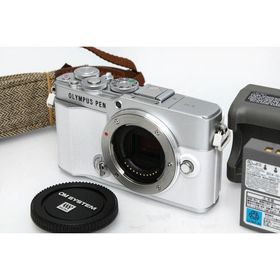 【全額返金保証】【全額返金保証】極美品｜オリンパス OLYMPUS PEN E-P7 ボディ [ホワイト]（センサー清掃済み） CA01-R3616-3Y1A
