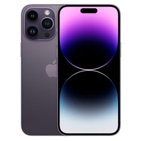 アップル(Apple)のiPhone14 Pro Max 128GBディープパープル、おまけたくさんあり(スマートフォン本体)