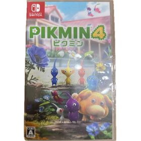 ニンテンドウ(任天堂)のピクミン4(家庭用ゲームソフト)