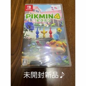 ニンテンドースイッチ(Nintendo Switch)の未開封新品♪ Switch ピクミン4(家庭用ゲームソフト)