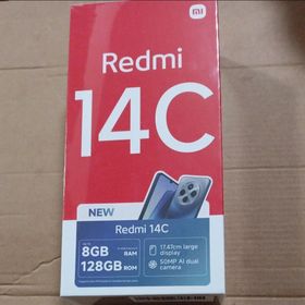 Xiaomi Redmi 14C ミッドナイトブラック 新品未開封(スマートフォン本体)