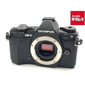 【中古】 【難あり品】 オリンパス OM-D E-M5 MarkII ボディ ブラック