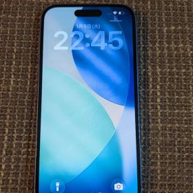 Apple iPhone 16 ウルトラマリン本体 ケース付き