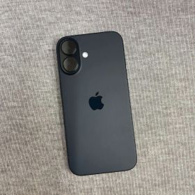 iPhone 16 128GB ブラック 国内版 SIMフリー送料無料