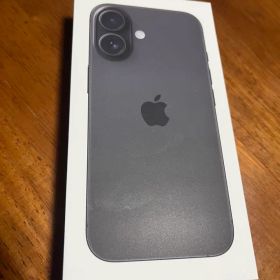 【新品未開封】iPhone16 128GB 本体 ブラック