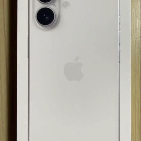 Apple iPhone 16 ホワイト 128GB SIMフリー 新品未開封