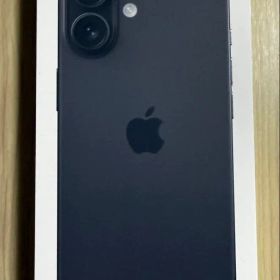 Apple iPhone 16 ブラック 128GB SIMフリー 新品未開封