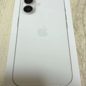 【新品•未開封】 iPhone16 256GB SIMフリー ホワイト