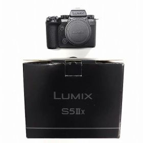 パナソニック パナソニック ミラーレス一眼 LUMIX DC-S5M2X 【中古】
