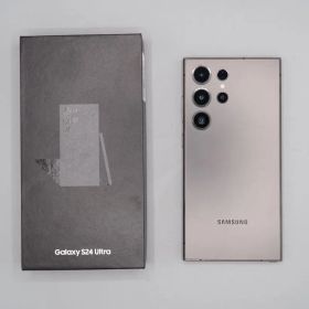 Galaxy S24 Ultra 256GB チタニウムブラック 韓国版