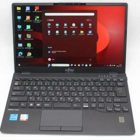 中古良品 フルHD 13.3インチ Fujitsu LIFEBOOK U9312J Windows11 10コア 卓越性能 第12世代Core i5-1245u 8GB 爆速NVMe式256GB-SSD カメラ 無線Wi-Fi6 Office付き Win11【中古ノートパソコン 中古パソコン 中古PC】送料無料 あす楽対応 即日発送（Windows10対応可能 Win10）