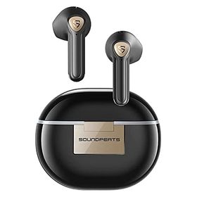 SoundPEATS 完全ワイヤレスイヤホン AIR3 DELUXE HS (ブラック) [HS-BK] ヘッドフォン