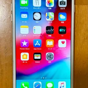 Apple iPhone 6 Plus シルバー