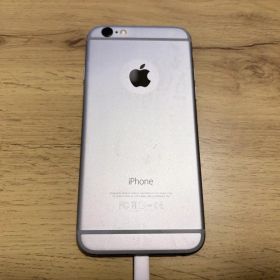 Apple iPhone 6 64GB スペースグレイ 本体