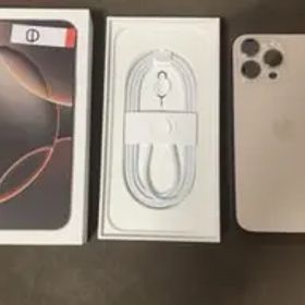 値下不可【極美品】iPhone 16 Pro Max 256GB 室内使用