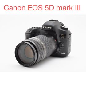 キヤノン(Canon)のCanon EOS 5D mark III望遠レンズセット/EF75-300mm(デジタル一眼)