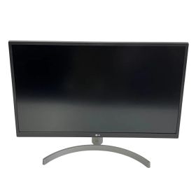 LG 27UL500-W ゲーミング液晶ディスプレイモニター 27インチ 4K 電源コードなし PC周辺機器 中古 T10754695