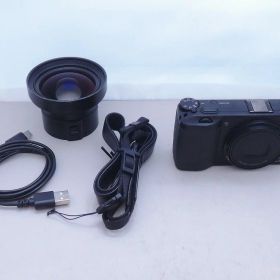 リコー RICOH コンパクトデジタルカメラ GR III/GW-4/GA-1 【中古】