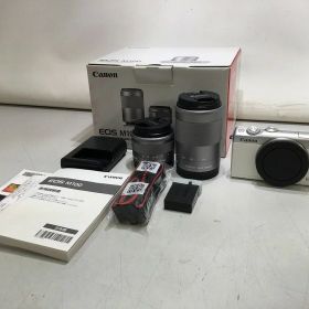 【全品ポイント10倍！要エントリー】キヤノン Canon ミラーレスカメラ EOS M100 【中古】