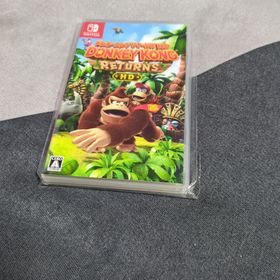 ニンテンドウ(任天堂)のドンキーコング リターンズ HD(家庭用ゲームソフト)